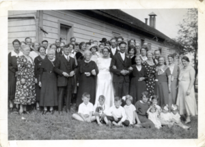 Francis-and-Gertrud-Wedding-1934